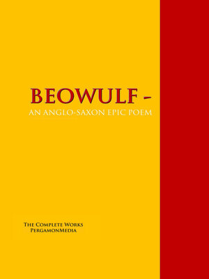 cover image of Beowulf